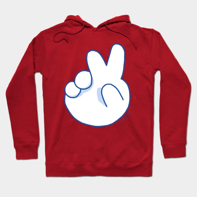 Peace Hoodie by slugspoon